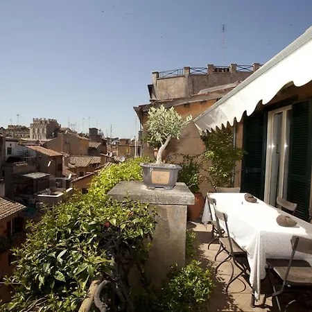 Terrace Jewel By Campo De Fiori Apartment Rome Exterior photo
