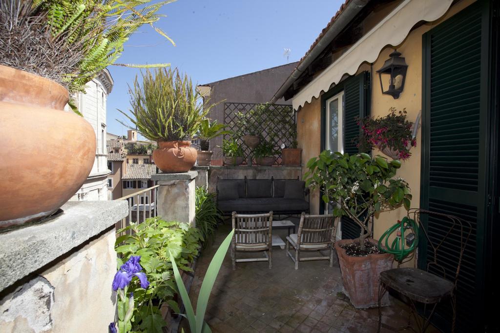 Apartment Terrace Jewel By Campo De Fiori *
