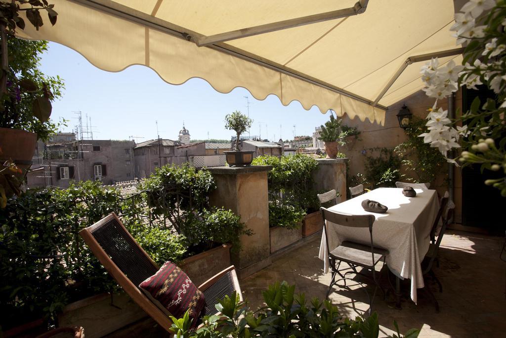 Apartment Terrace Jewel By Campo De Fiori