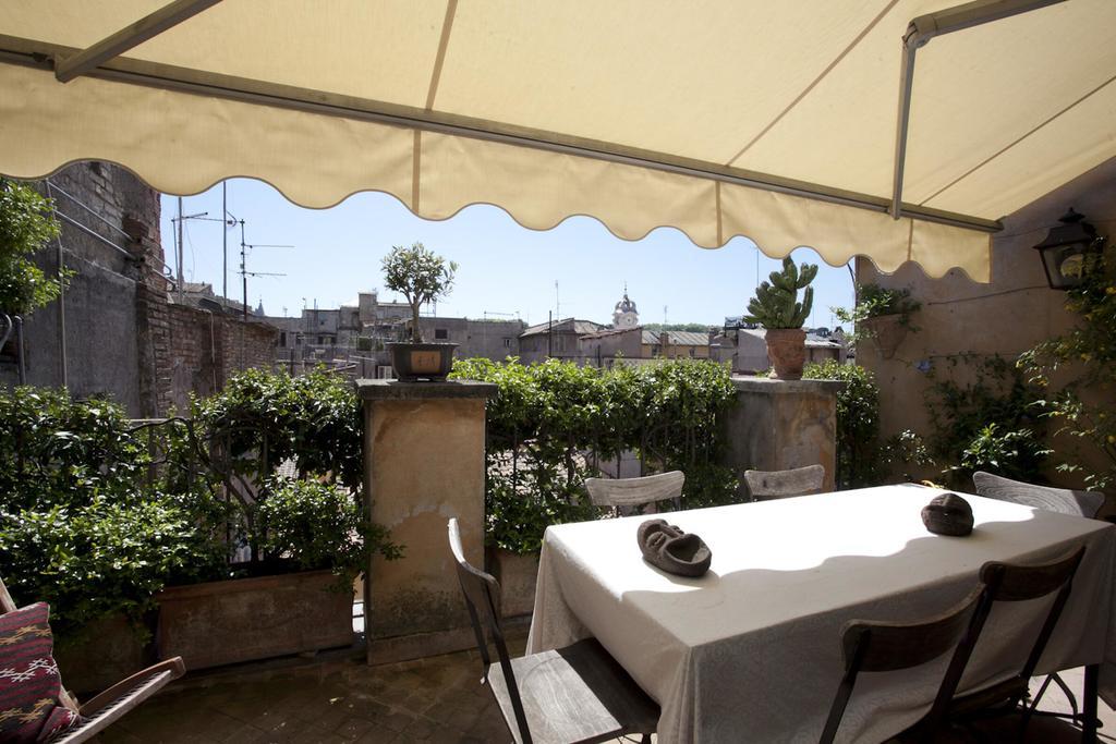 Apartment Terrace Jewel By Campo De Fiori