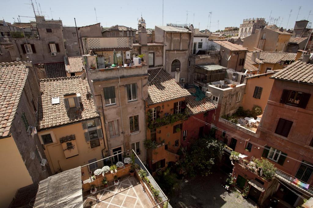 Apartment Terrace Jewel By Campo De Fiori Rome