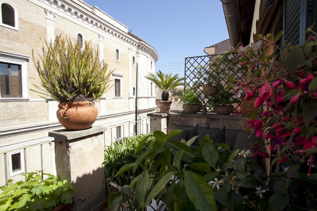 Apartment Terrace Jewel By Campo De Fiori Rome
